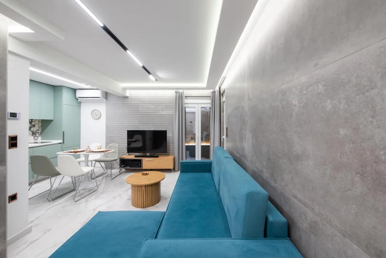 Apartment C34 Onyx Stylish Central Thessaloniki