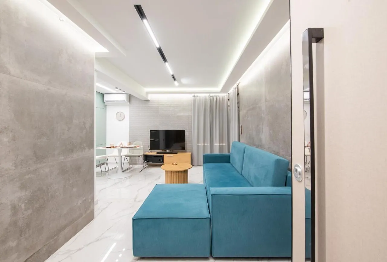 Apartment C34 Onyx Stylish Central Thessaloniki