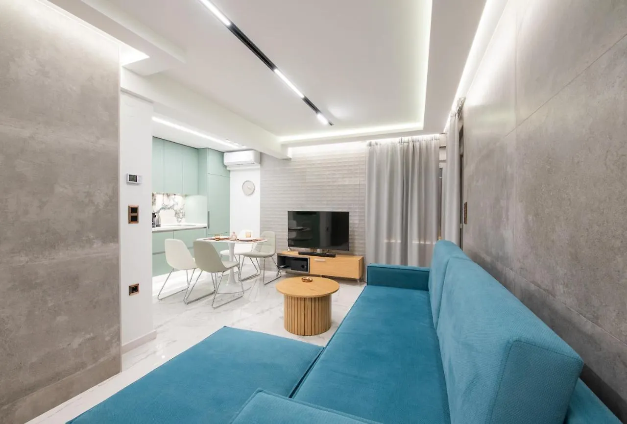 Apartment C34 Onyx Stylish Central Thessaloniki