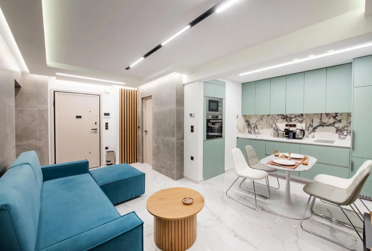 C34 Onyx Stylish Central Thessaloniki Apartment
